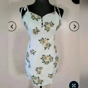 DRESS MINI LINEN